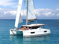 Fountaine Pajot Lucia 40 - Jeanette