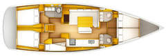 zeilboot Jeanneau Sun Odyssey 519 Afbeelding 2