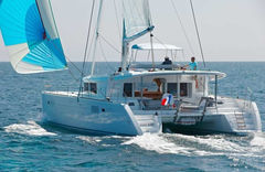 Lagoon 450 F - Cat_yb (sailing catamaran)