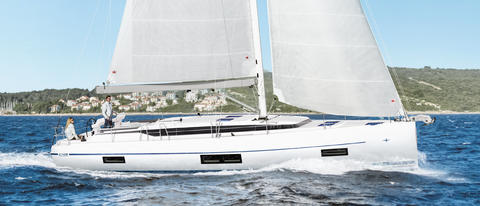 Segelboot Bavaria C45 Style Bild 1