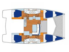 Segelboot Leopard 444 Bild 2