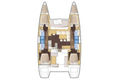 Segelboot Lagoon 450 S Bild 3