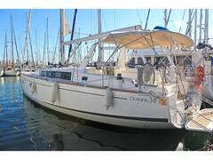 Bénéteau Océanis 38.1 - TRICICLE (sailing yacht)